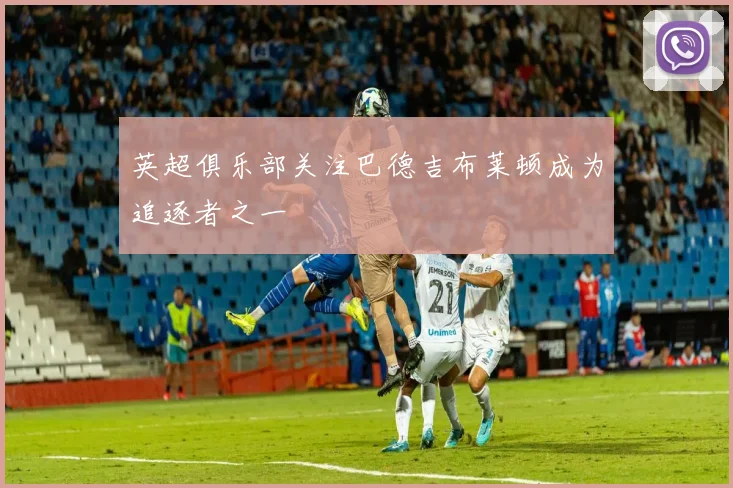 英超俱乐部关注巴德吉布莱顿成为追逐者之一